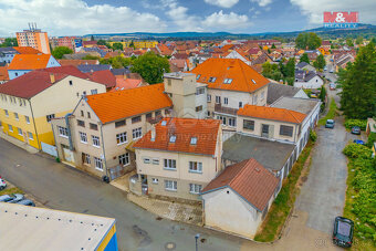 Prodej výrobního objektu, 2050 m², Přeštice, ul. Jungmannova - 19