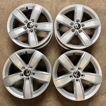5x112 R16 Originál Volkswagen T-Roc - ET43 - 19