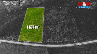 Prodej pozemku k bydlení, 1674 m², Huntířov - 19