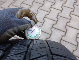 Zimní sada Mercedes Benz 5x112 225/45/18 Continental - 19