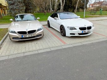 BMW 6 e64 4.4i 645ci e63 M6-look exteriér - 19