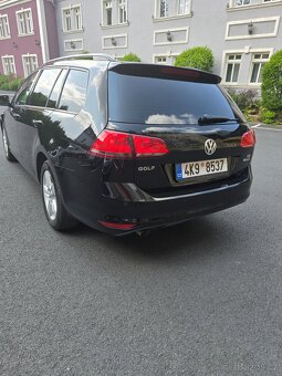 Golf variant 7, 1,6 tdi, 81 kw - 19