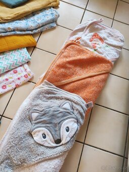 Látkové pleny, deky, přikrývky - 19