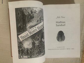 Jules Verne – knihy z vyd. Návrat - 19