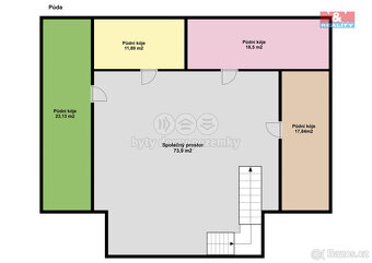 Prodej nájemního domu, 409 m², Lochovice - 19