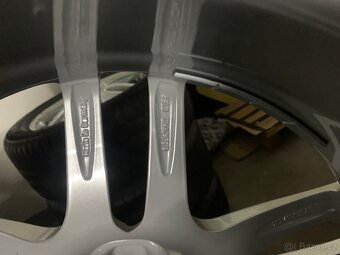 Komplet original nove alu kola Porsche Cayenne R19 Touareg - 19