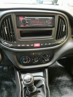 FIAT DOBLO MAXI 1.6 MTJ 77kw, r.v. 2018, 1. MAJITEL, DPH - 19