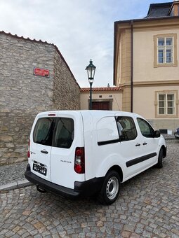 Peugeot Partner Maxi 1.6HDi 73kw koup.ČR DPH Klima 2.Majitel - 19