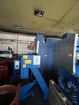 Obráběcí centrum (horizontální) HÜLLER-HILLE Bluestar 6 - 19