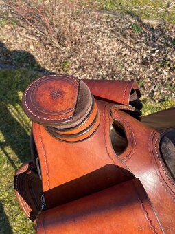 Westernové sedlo wade - 19