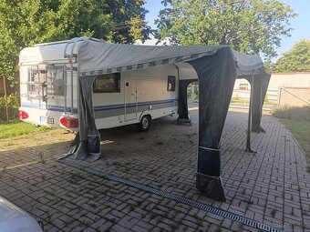 Karavan Hobby 495 Ufe excellent předstan nosič kol mover - 19