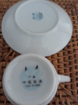 Hrnečky - porcelán - 19