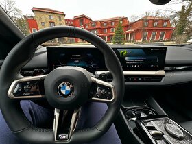 BMW rad 5 520d mHEV xDrive A/T záruka 11/26 - 19