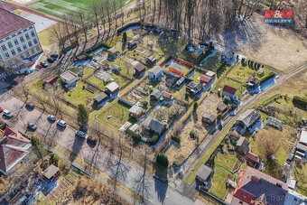 Prodej zahrady, 223 m², Aš, ul. Okružní - 19