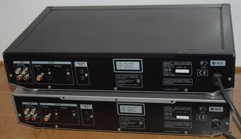 Minidisc deck SONY MDS-JE530,10x MD, manuál, kabely cinch - 19