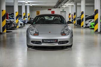 Porsche Boxster 2.7 986 manuál, hardtop, TOP stav - 19