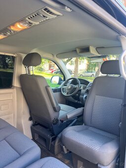 VW T5 TRANSPORTER, CARAVELLE 2.0 TDI 8 Míst, DPH - 19