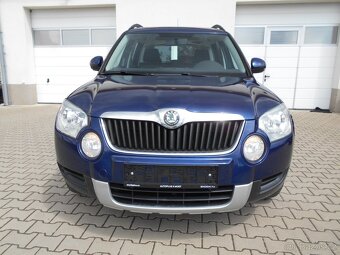 ŠKODA YETI 1.2 TSI 77 KW R.2011 STAV A1 SERVISNÍ KNÍŽKA - 19