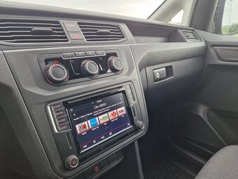 VW Caddy 2.0TDI, Tažné, Navigace, Andr.A+CarPlay, DPH - 19
