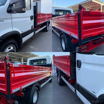 IVECO DAILY 35C15 3.0 SKLÁPĚČ VYKLÁPĚČ TŘÍSTRANNÝ do 3.5t - 19