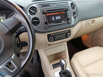 VW Tiguan Highline 2,0TDI,2014,103kw,84t.km.DSG,4x4,kůže. - 19