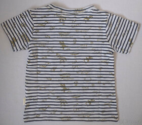 NOVÁ chlapecká trička vel.62-74 25Kč/ks - 19