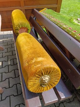 Historický otoman / gauč - 19