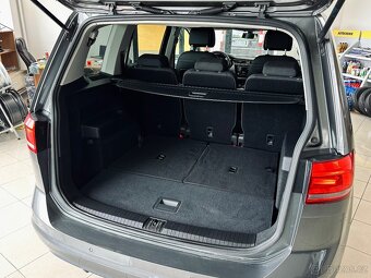 VW Touran III 1.6TDI/81Kw/2016/7-MÍST/1.MAJITEL/HEZKÝ STAV - 19