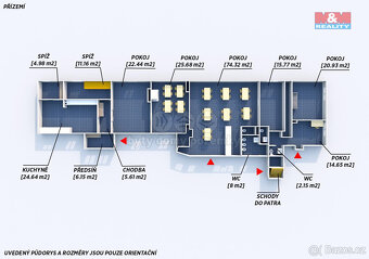 Prodej rodinného domu, 373 m², Lom - 19