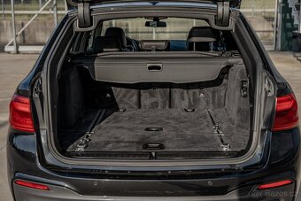 BMW M550d xDrive Touring, M-Technic, HUD, dověry... - 19