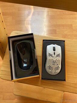 Herní myš Glorious Model O Wireless (Matte White) - 19