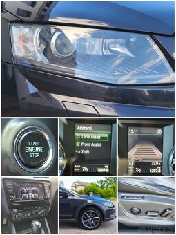 Škoda Octavia III SCOUT 2.0TDi 135kw,ACC,2016,WEBASTO,2xklíč - 19