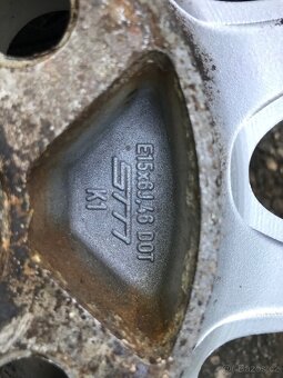 Alu kola original Mitsubishi 4x114 185/65 R15 - 19