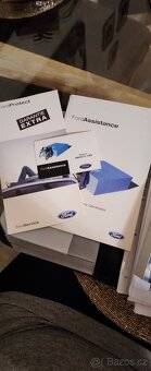 FORD Galaxy - zadní a přední část nehoda, plně pojízdné - 19