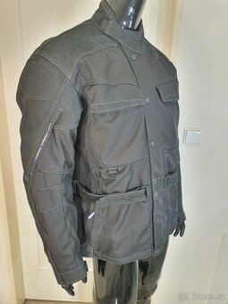 Bunda na moto Mohawk MVS-1 Kůže / Textil 3XL - 19