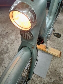 Jawetta 551 (1960) – pojízdná, pěkná patinovka + revma plech - 19