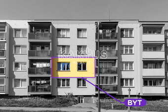 Pronájem bytu 1+1 na ulici Otakara Jeremiáše, Ostrava Poruba - 19