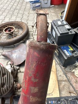 Jawa 175 Speciál - torzo, nožní řazení. - 19