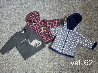 Dětské oblečení vel. 62 - 19