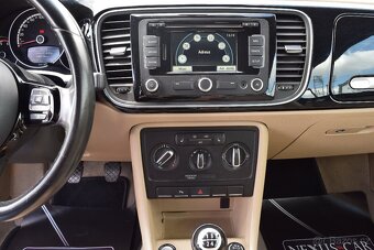 ►►Volkswagen Beetle 1.6 TDI CABRIO SENZORY KŮŽE◄◄ - 19