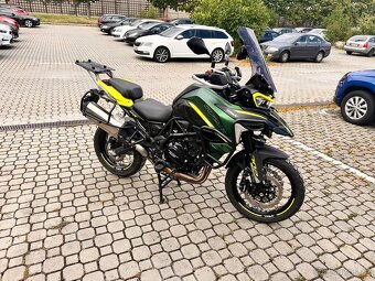 Benelli TRK 702X- možné odečíst DPH - 19