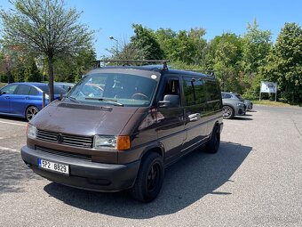 Wv t4 long 2,5tdi 75kw - 19
