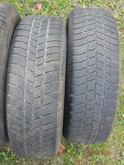 4x Obutá zimní sada ŠKODA OCTAVIA 2 BARUM 195/65 R15 - 19