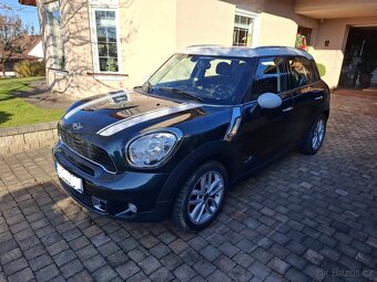 Mini Countryman, 2.0 SD ALL4, AUTOMAT, KŮŽE 2x ALU - 19