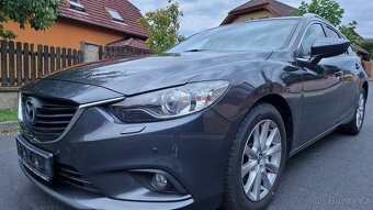 Mazda 6 2.0 121Kw SKYACTIV Xenony,Navi, Alu, TOPstav - 19