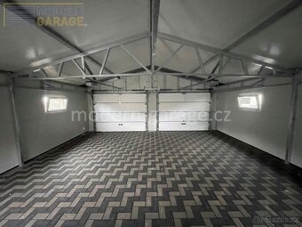 Zateplené montované garáže PIR 4x6/6x6m celá ČR - 19