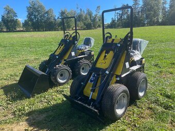 Smykový nakladač Tur N520 / N525 - 19