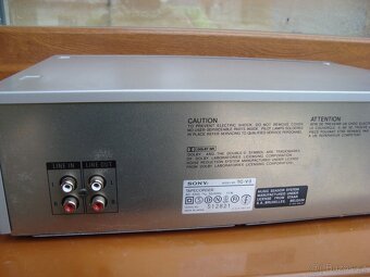 Sony tape deck + Sony gramofon na opravu - 19