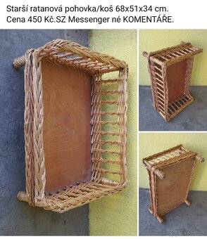 Starožitné a starší doplňky a dekorace. Ceny viz fota. - 19