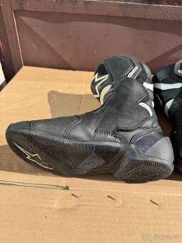 Kombinéza RST, helma Nolan Moto Gp, boty alpinestar - 19